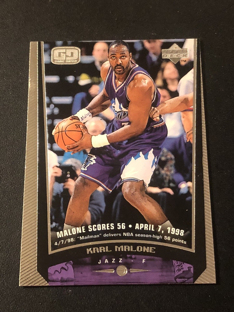 1998-99 Upper Deck Karl Malone #151 HOF | eBay