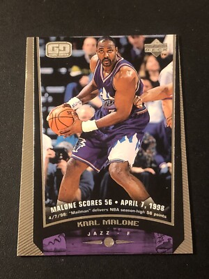 1998-99 Upper Deck Karl Malone #151 HOF