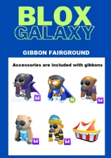 Gibbon Fairground - Standard Gibbon Box  - Adopt your pets