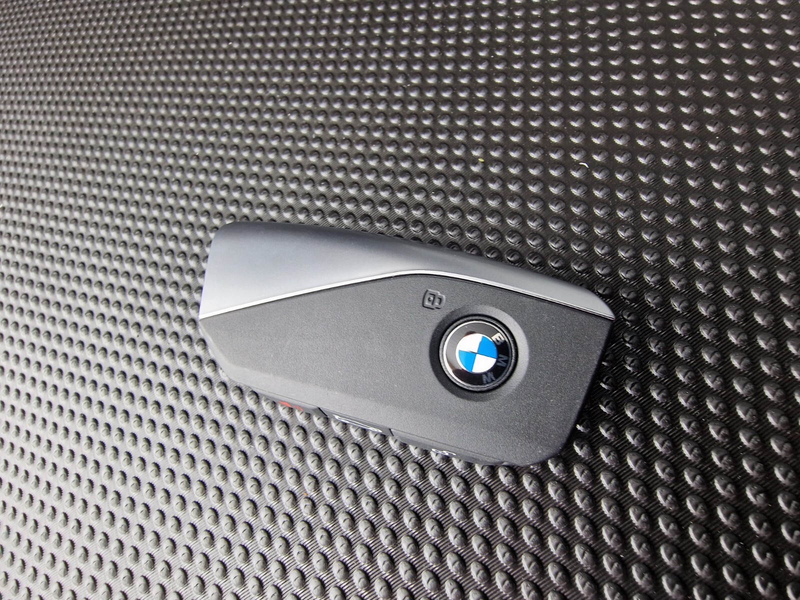 BMW ignition key 2022+ ix I7 black silver Matte color Genuine New M