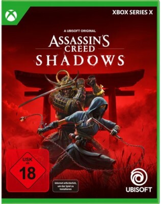 Assassin s Creed Shadows XBSX Microsoft Xbox Series X Spiel NEU OVP