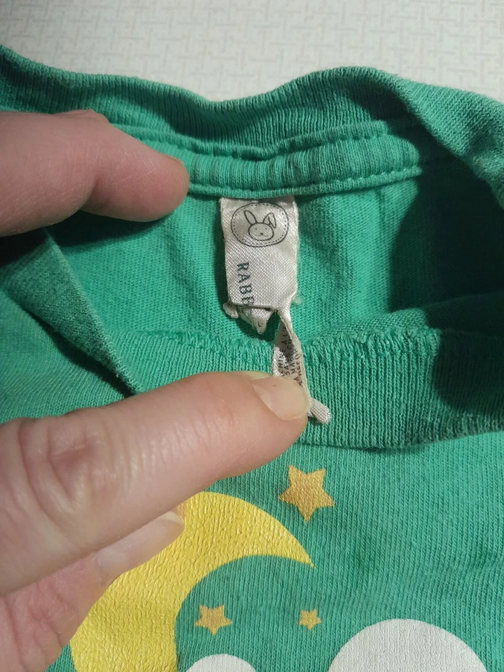 Vintage Rabbit Skins tshirt 12 Mos. Manitou Springs Colorado T-shirts Manitou - Image 3 of 4