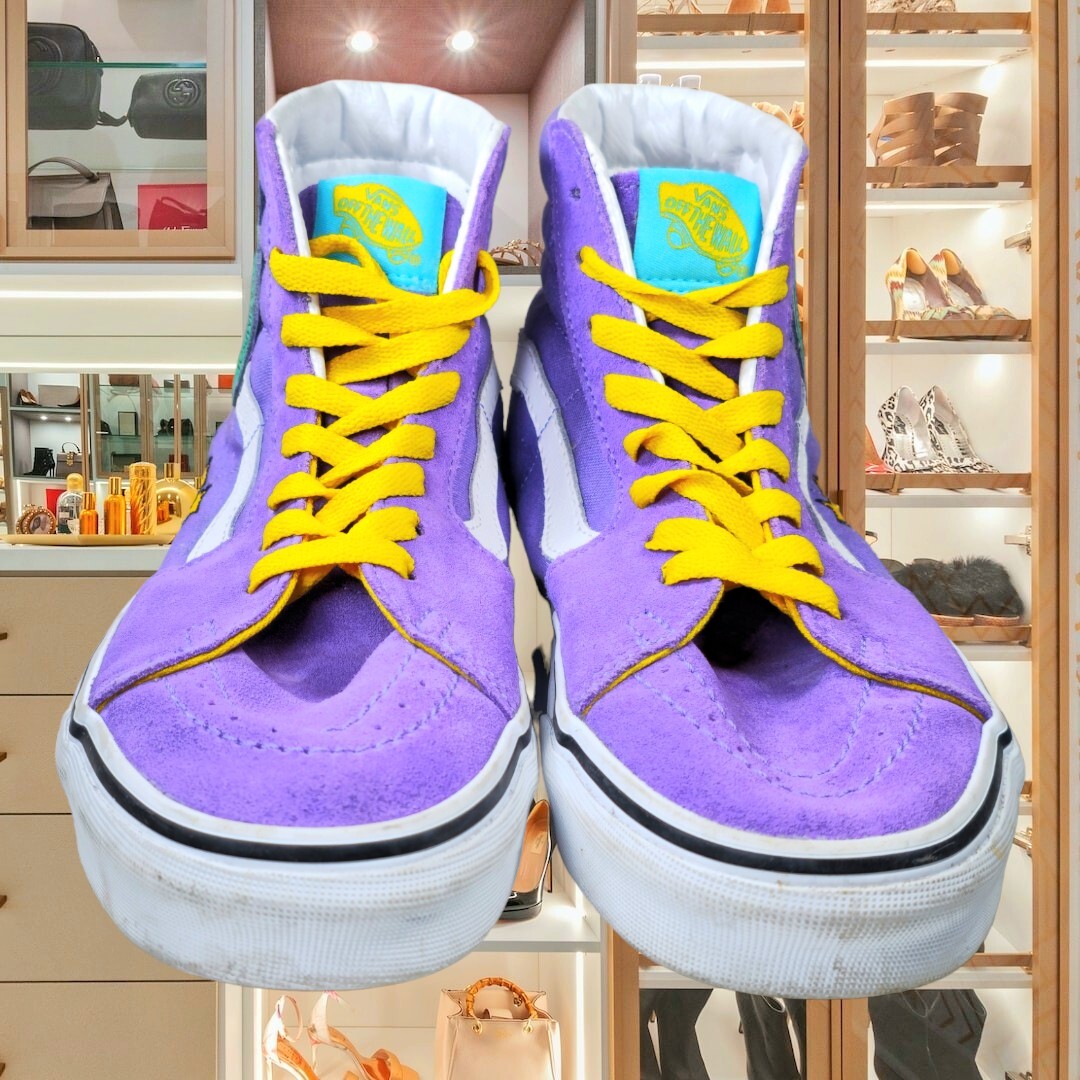 Vans x The Simpsons SK8-Hi “Lisa For President” Men's 6.5/Women's