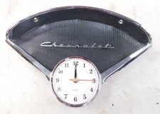 1955 1956 Chevy Speaker Bezel Chevrolet Emblem New Clock Belair 210 150 6