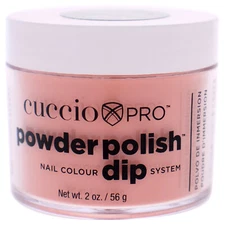 Pro Powder Polish Nail Colour Dip System - Peach by Cuccio for Women - 1.6 oz