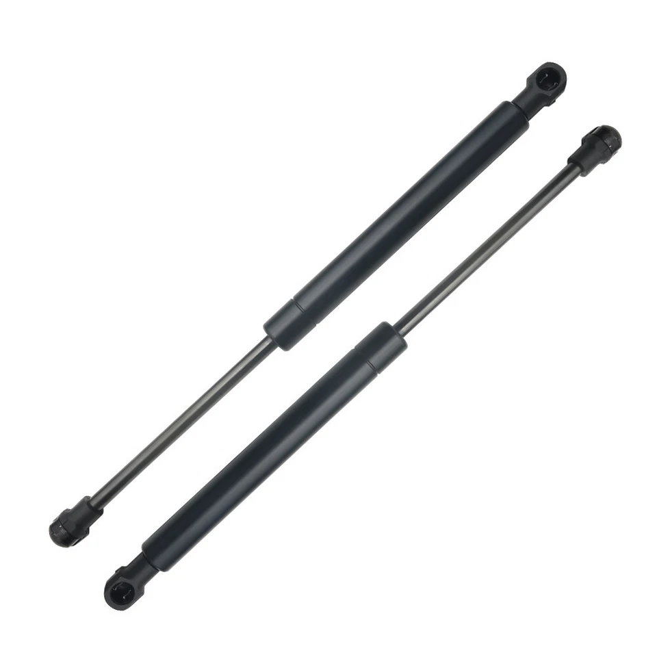 2pc For BMW 323Ci Hood Tailgate Gas Struts Prop Rods 2pc Hood gas strut Foto 3 de 4