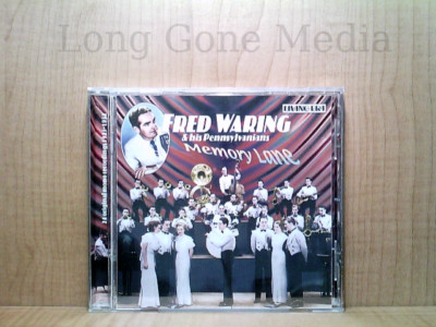 Memory Lane by Fred Waring (CD, 2005, Sanctuary Classics)