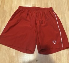 Nike Soccer Shorts Size Large Vintage Gray Tag I 