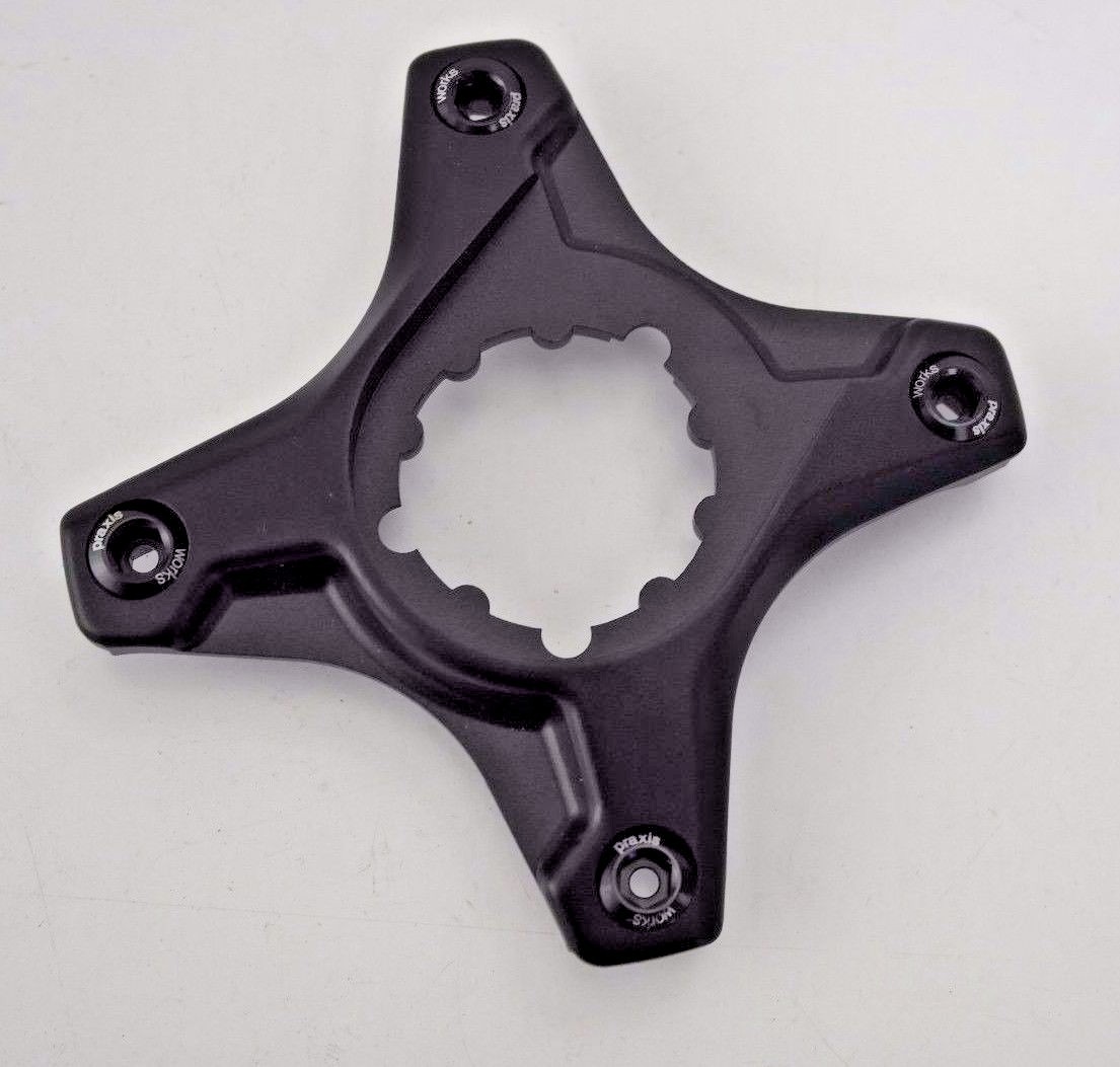 DMR Axe cranks 1 or 2 ring Sram direct mount 104 / 64 BCD spider 49mm chainline DMR Axe cranks 1 or 2 ring Sram direct mount 104 / 64 BCD spider 49mm chainline