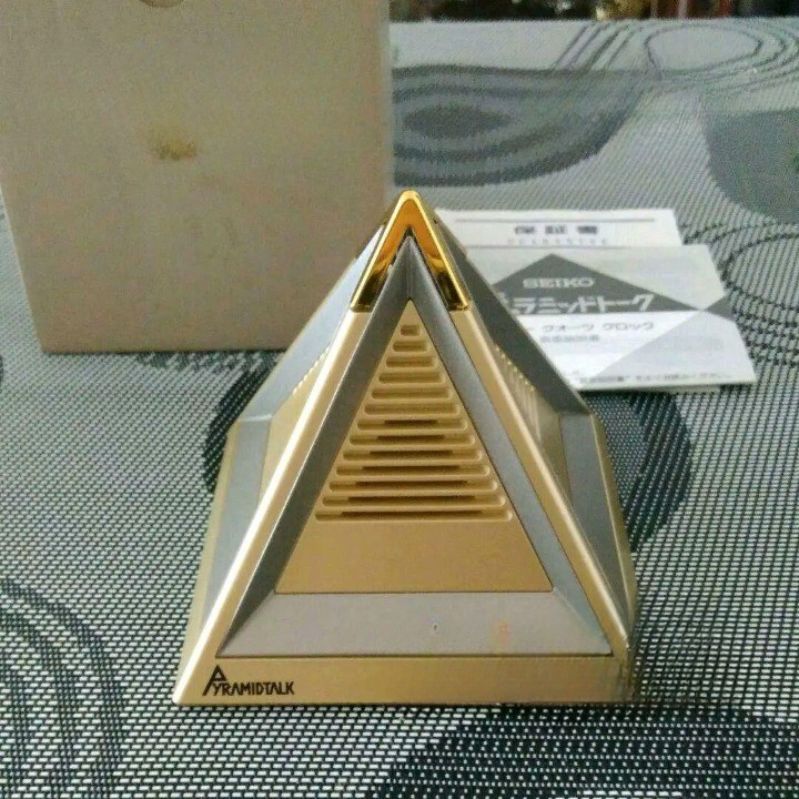 希少】SEIKO /セイコー/ピラミッドトーク/DA587G Seiko Rare Pyramid