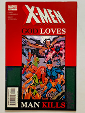 Marvel X-Men God Loves Man Kills, 2003, NM