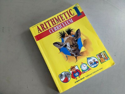 ABEKA  Arithmetic 1 Teacher Guide/Curriculum