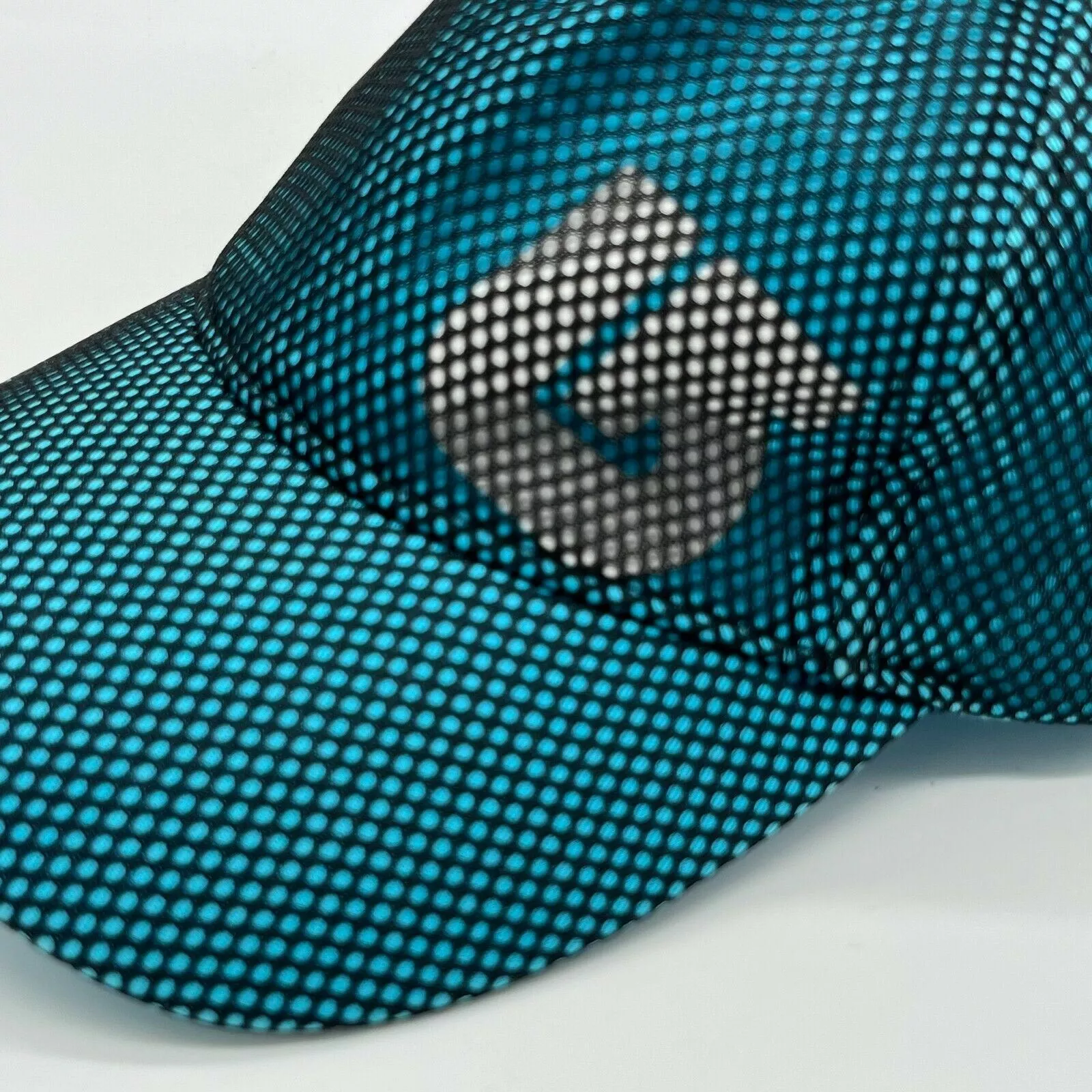 burton baseball cap black mesh all over adjustable preowned 