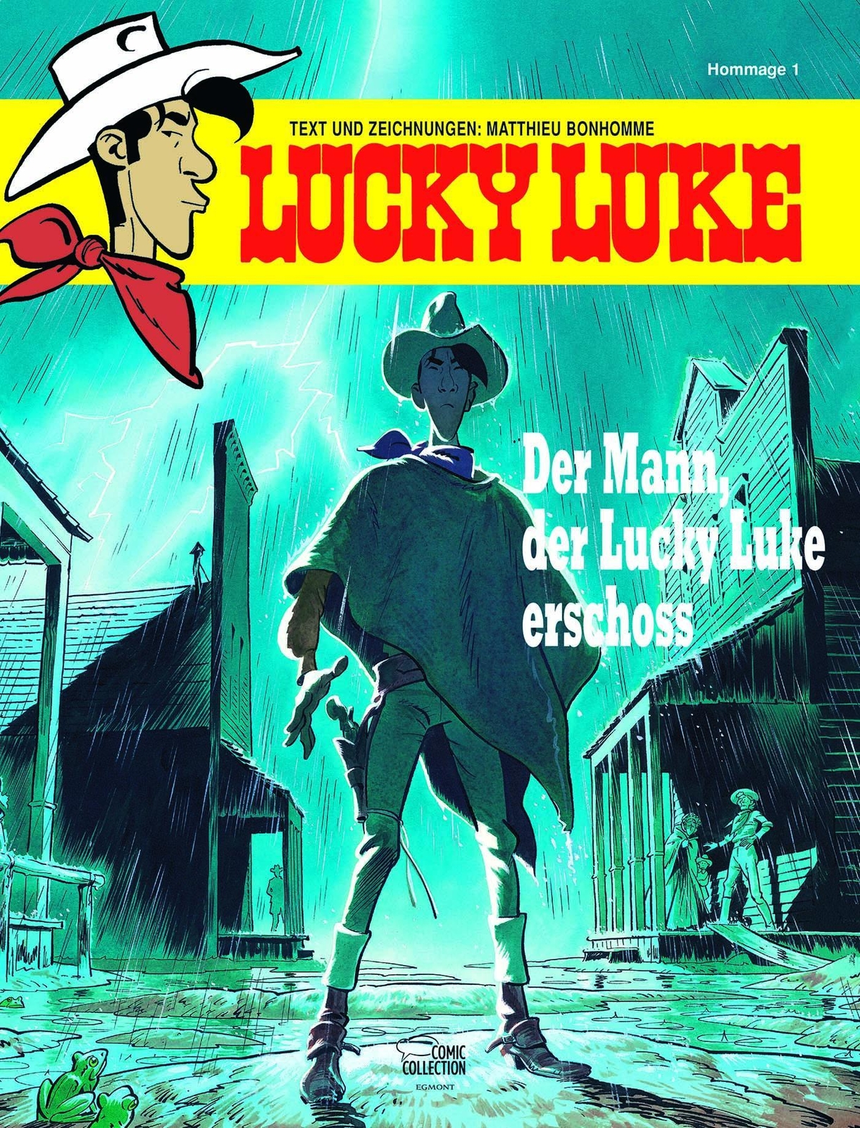 Thumbnail - Der Mann, Der Lucky Luke Erschoss Matthieu Bonhomme