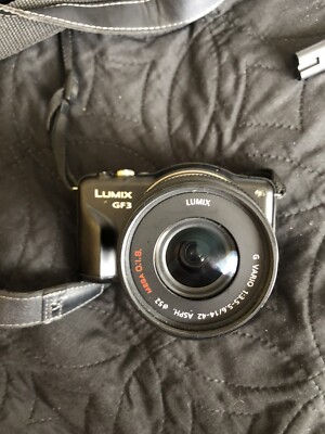 Panasonic LUMIX DMC-GF3K Digital Camera Brown (Kit