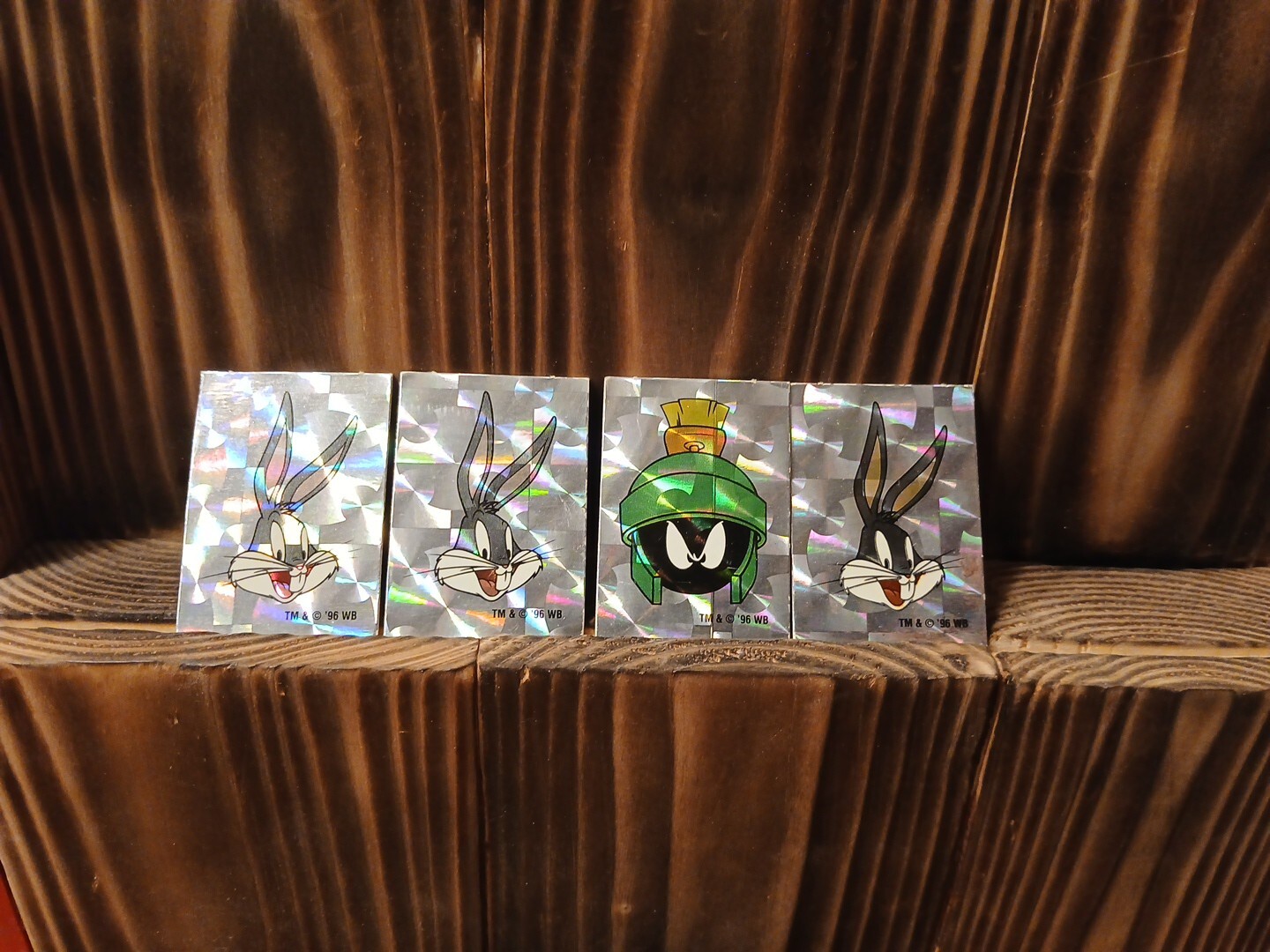 1996 Borden Cracker Jack Loony Tunes Collectible Stickers