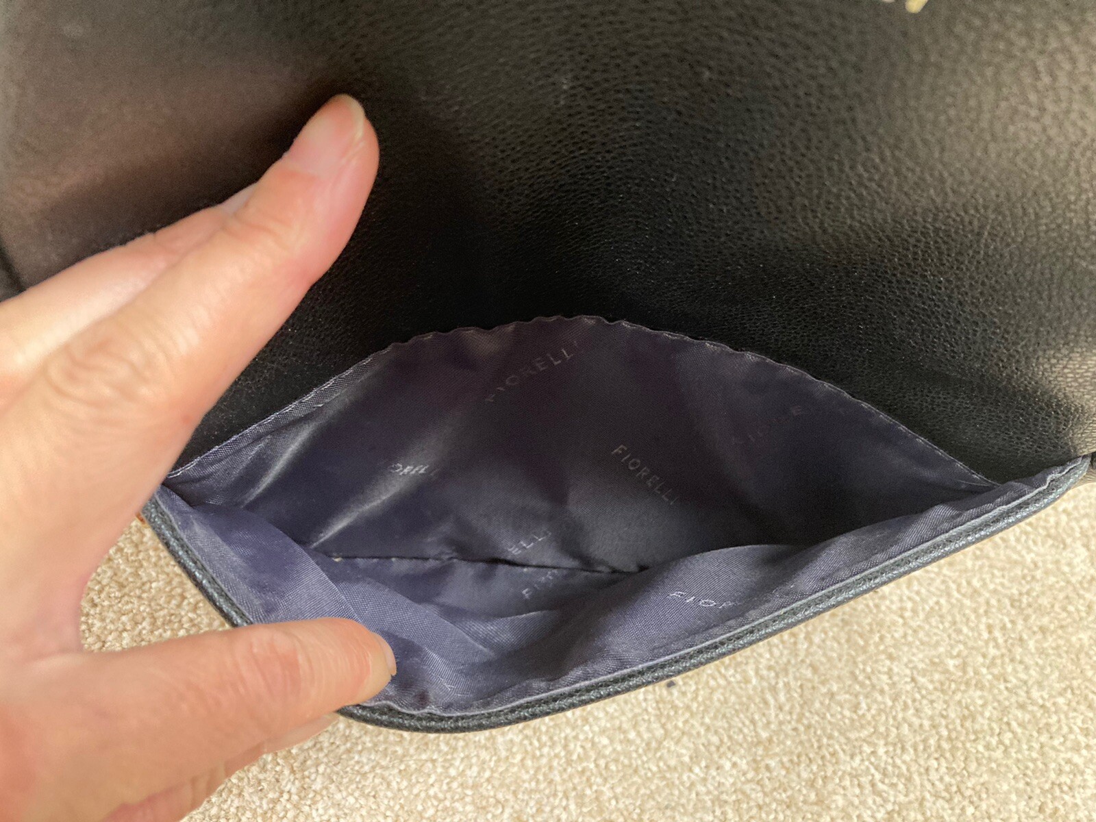 FIORELLI ‘CORA’ BLACK MINI BACKPACK RUCKSACK - image 16