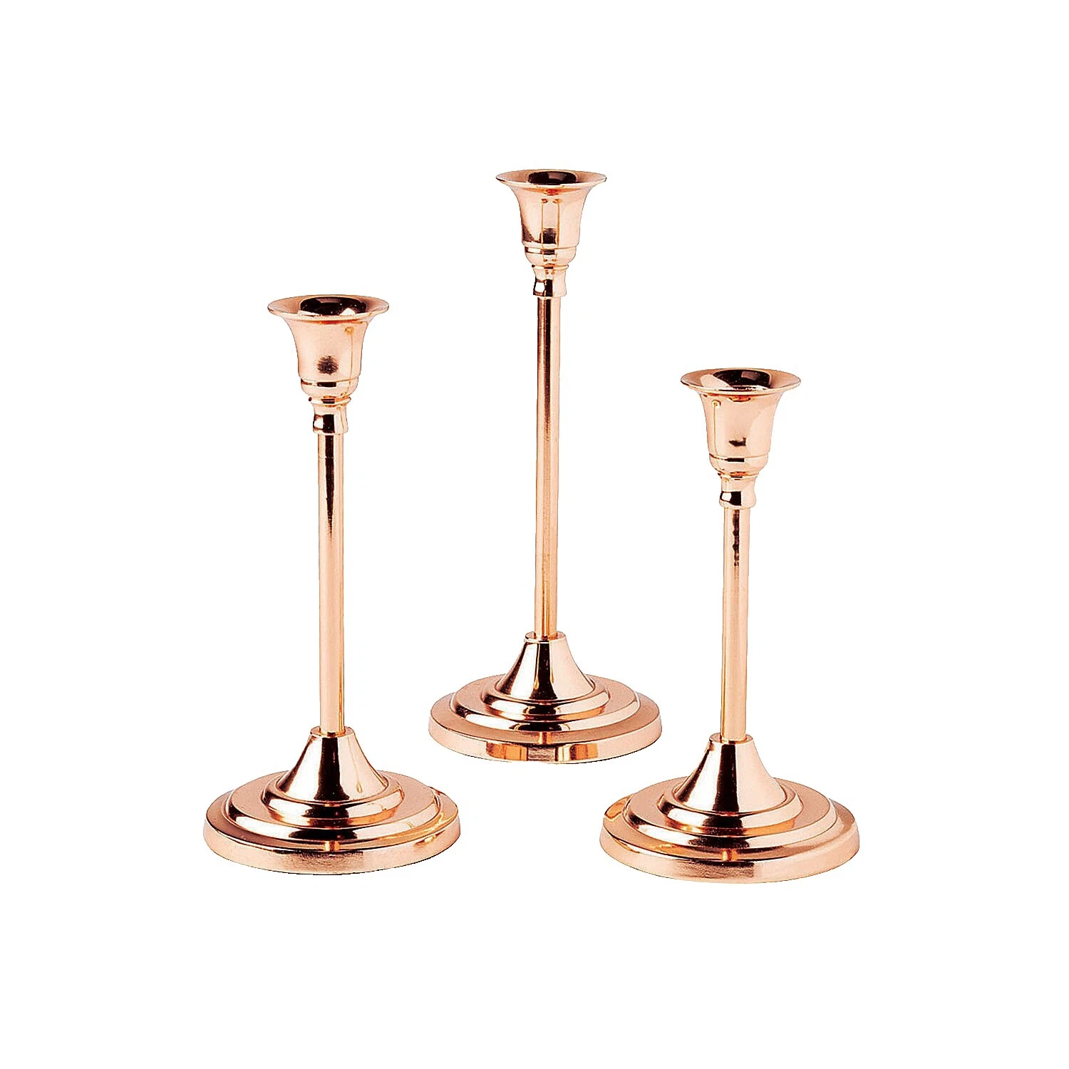 Candelabros moderno y Accesorios de Cobre