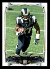 2014 Topps #422a Tre Mason Rookie St. Louis Rams