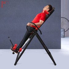 4Gear Inversion Table Load 150kg Strength Training Equipment Hang Exercise Bench