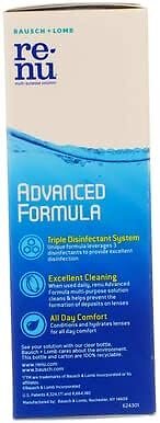 Bausch & Lomb ReNu Fresh Multi-Purpose Solution, 4 fl oz