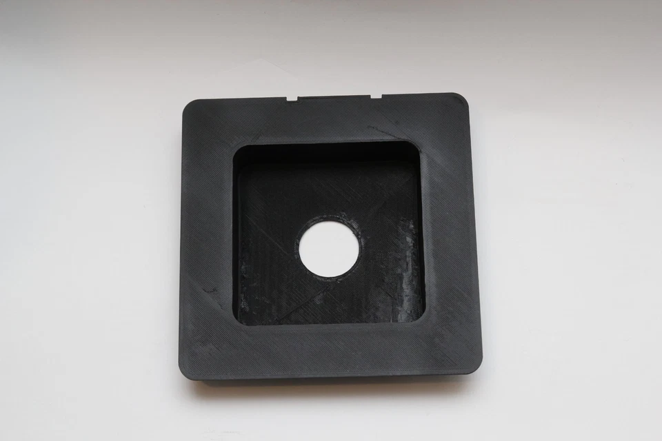 Cambo Recessed 1 3/16in 6 3/8x6 3/8in Lens Board Copal 0 Hole New - Image 3 of 4