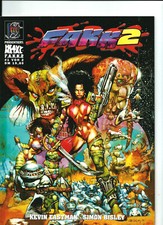 Heavy Metal F.A.K.K. 2 - Band 1 von Kevin Eastman & Simon Bisley***top