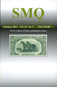 Stamp Market Quarterly SMQ Summer 2013 Vol. 12 No. 2 (STLC)