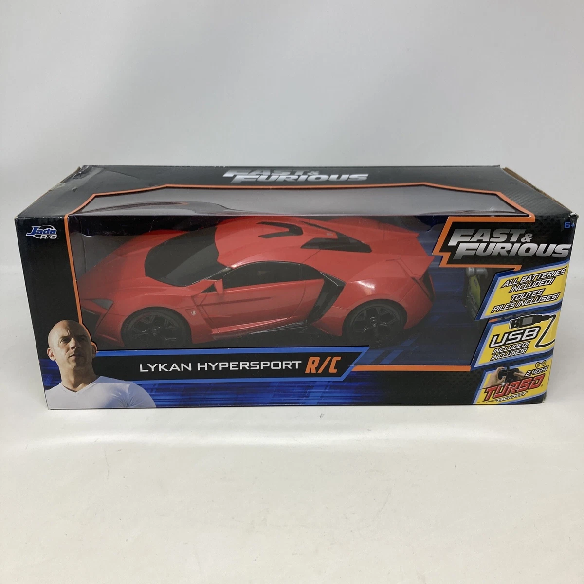 Lykan hypersport hotsell rc car