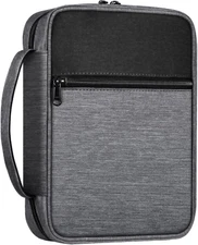 FINPAC Bible Cover Small Size Church Study Book Carrying Bag, Bible Protective C