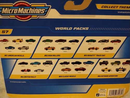 Micro Machines British Rally Series 7 #23, ©️2023, Hasbro **NEW** - Picture 12 of 17