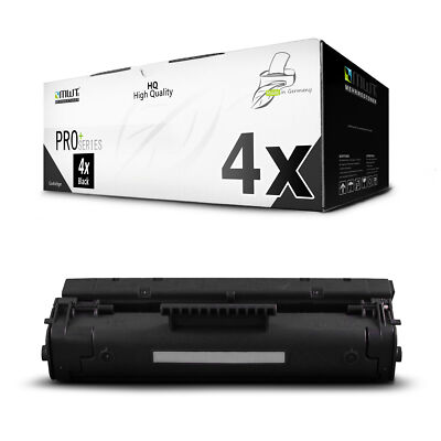 4x Toner für Canon Lasershot LBP 1120 1550A003 EP22 BLACK