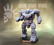 BTech Scale - proxy mech -  Atlas   AS7-D4