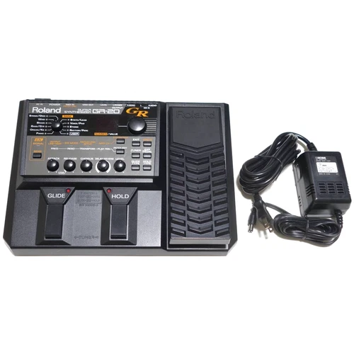 Synthétiseur guitare Roland GR-20 séquenceur MIDI testé utilisé en stock du J...