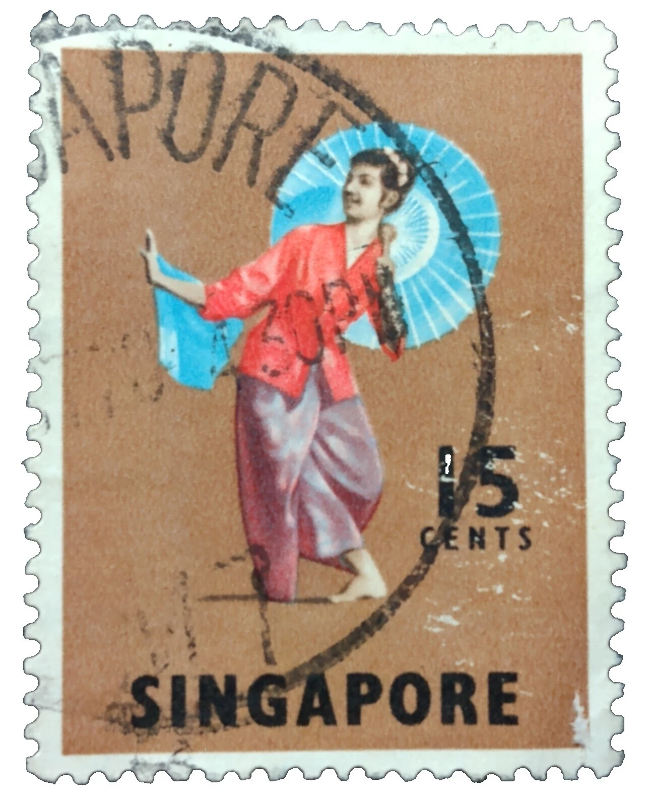 Cultures, Ethnicities Used Singapore Stamps (1963-Now)