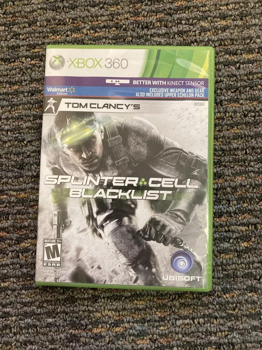 Tom Clancy's Splinter Cell Blacklist (Xbox 360) 