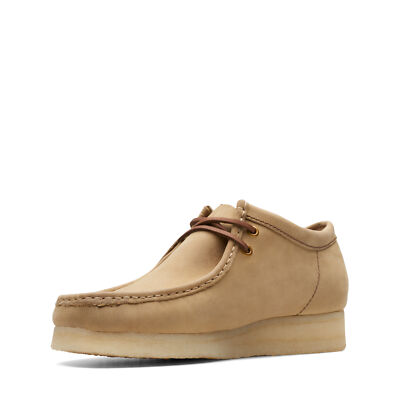 Clarks Men's Wallabee Brown Leather 26174510 | eBay