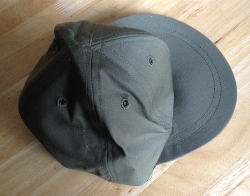 Vietnam US Field Cap Hot Weather Unissued OG-106 Olive Green Size 6 3/8 LAST ONE - Picture 2 of 5
