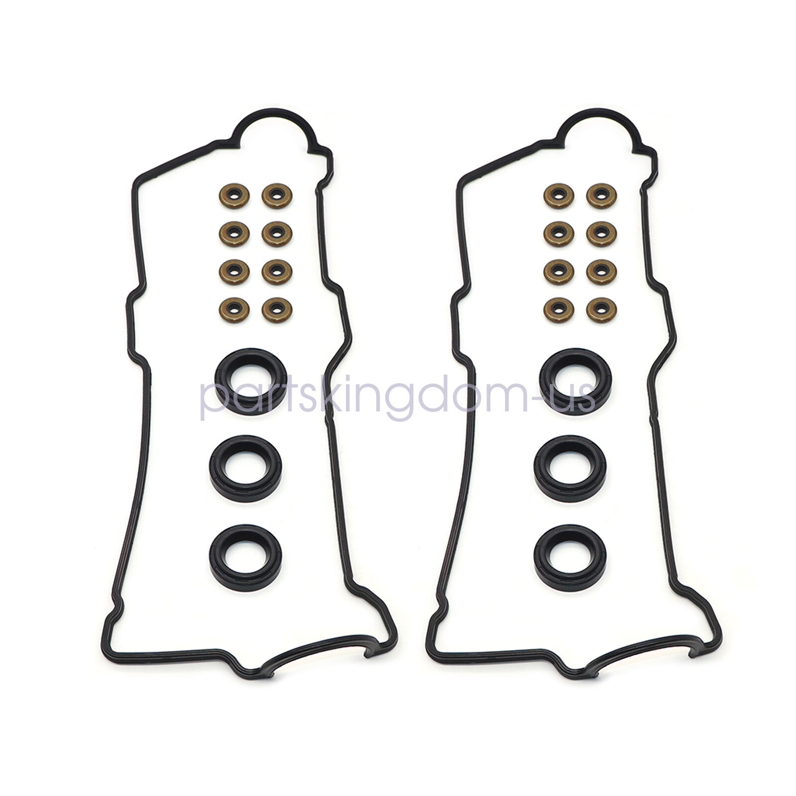 NEW FIT FOR TOYOTA VALVE COVER WASHERS, GASKETS & SPARK PLUG TUBE SEALS