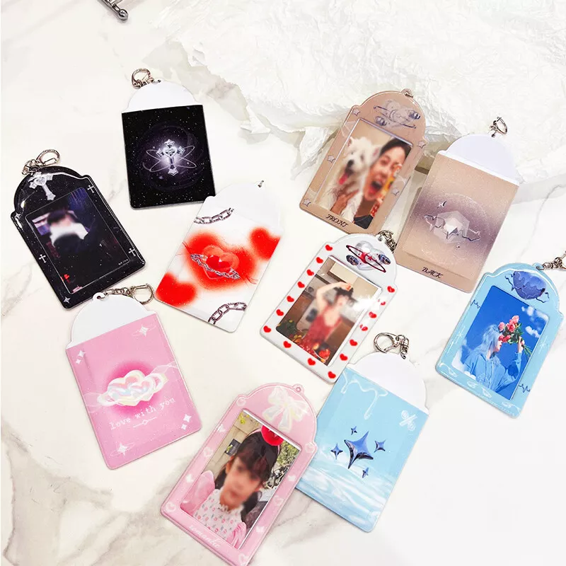 Acrylic Photocard Holders – Alchemy Merch