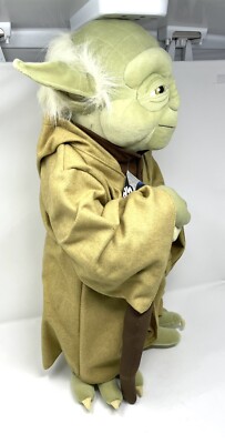 Life size plush YODA - 2 Feet Tall from 2007 Comic Image short ears - NEW |  eBay