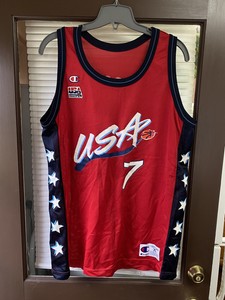 Vintage Champion Sheryl Swoopes 7 1996 Usa Olympic Wnba Basketball Jersey Women Ebay