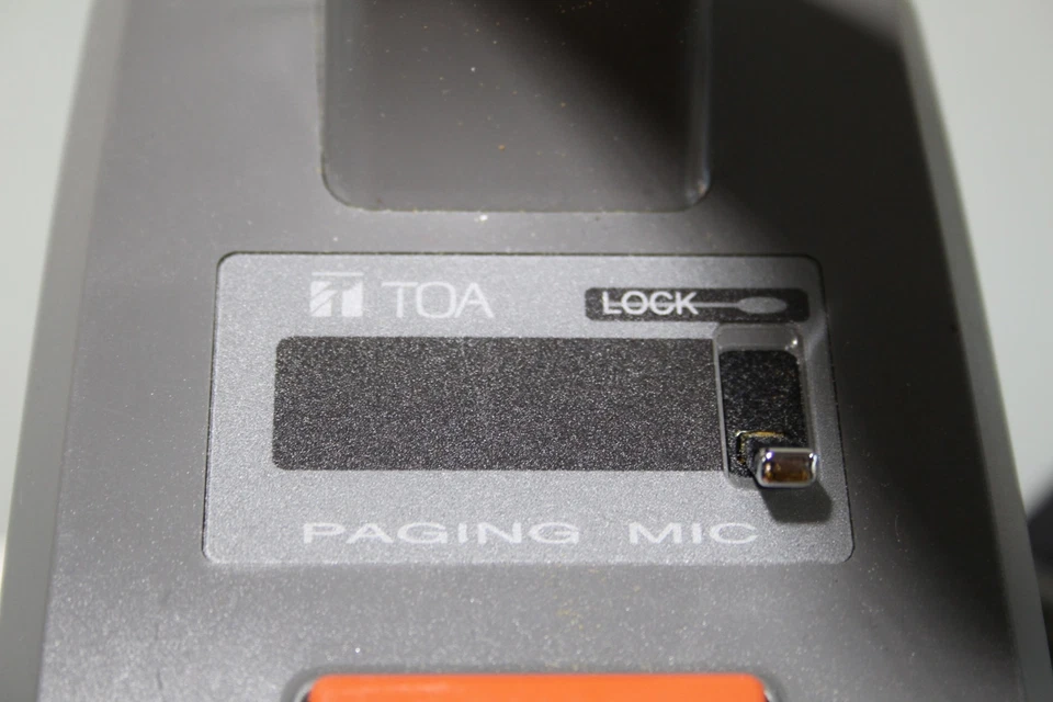 TOA ELECTRONICS PM660U TOA Mikrofon Tischmikrofon 100 Hz → 10 kHz Verdrahtet - Bild 4 von 4