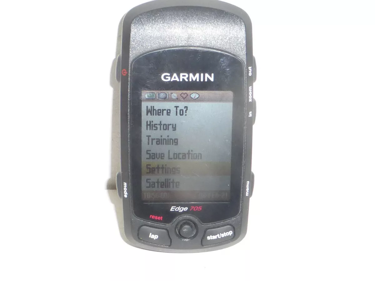 Garmin GPS Cycling Computer Speed/Cadence Sensor GSC Working | eBay