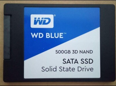 WD Blue WDS500G2B0A 500GB inch internal SSD SATA3 Solid State