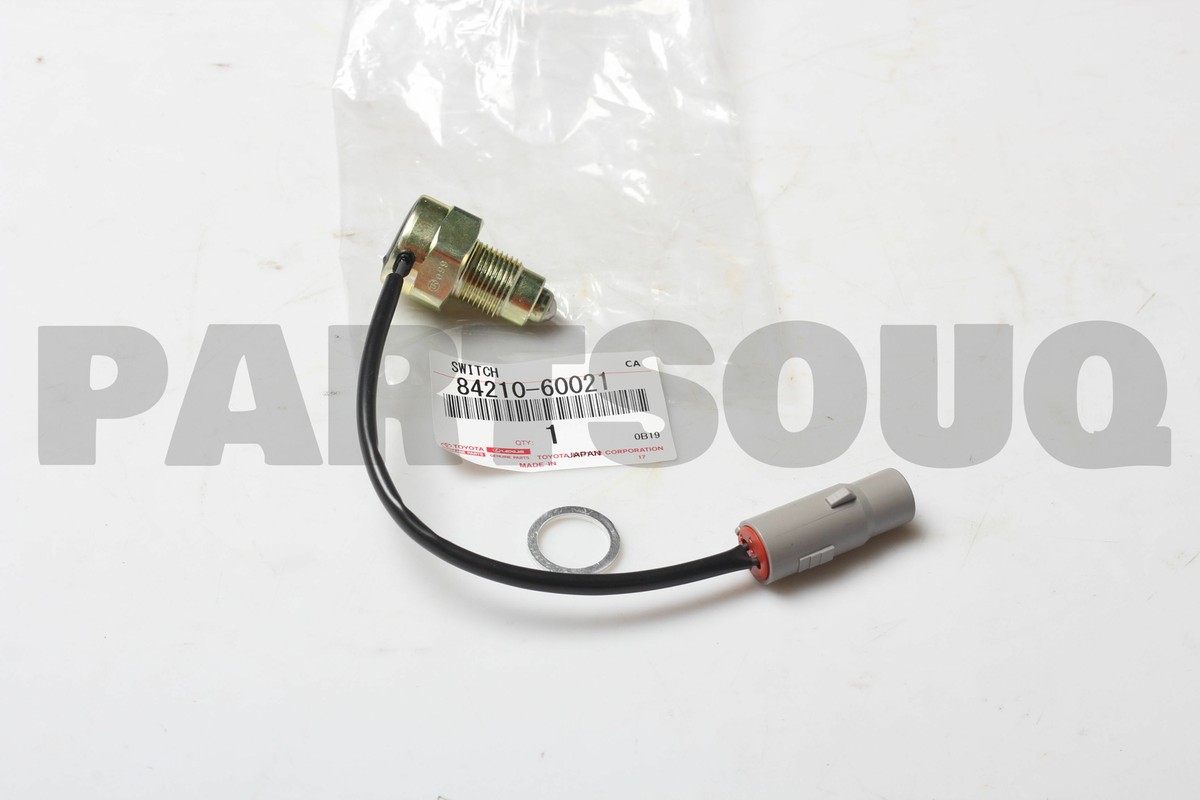 8421060021 Genuine Toyota SWITCH ASSY, BACK-UP LAMP 84210