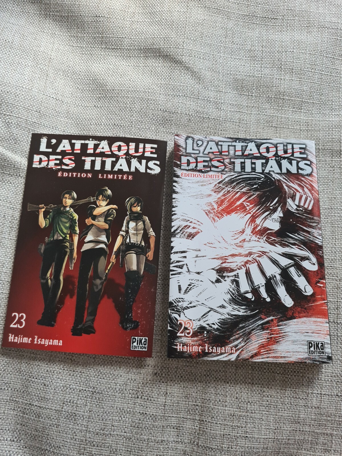 Snk Tome 34 Edition Limitée Fnac
