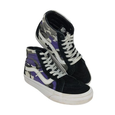 VANS SK8 Mens Pop Camo w/Purple Accents Hi Top Sneakers - Size: 5 WTAPS OAMC OTW by Vans Sk8-Hi GL Lug Desert Camo VN000MYGH8A  main image 2
