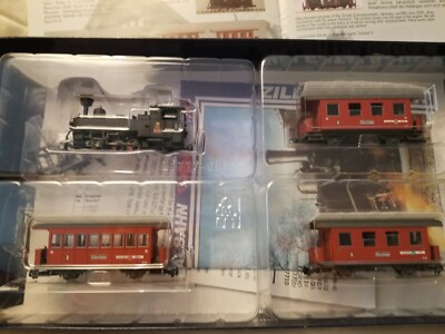 RARE Liliput ZillerartBahn set CIRCA 1999 HOe 177700 - (EA-0-5102