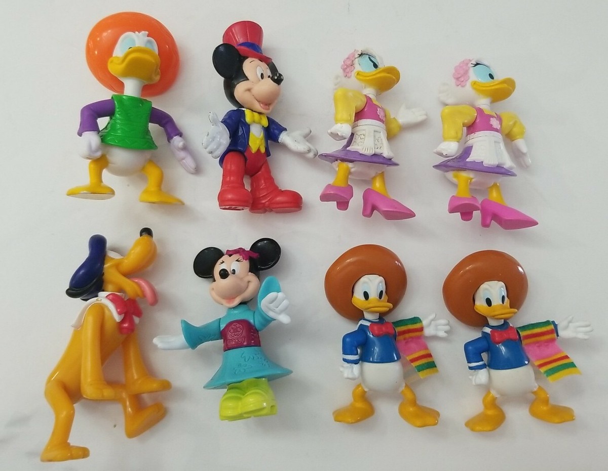 McDonalds Happy Meal Toys & More Lot of 27 Figures Disney